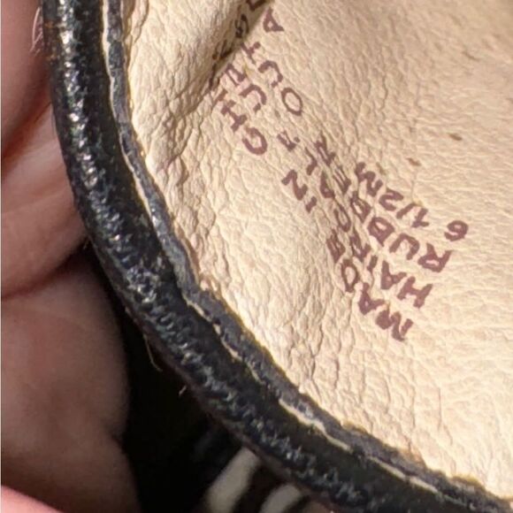 Michael Kors Women's Fulton Printed Hair-calf Moccasin Flats Black/White - Picture 13 of 13